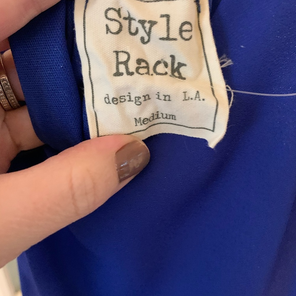 Style Rack Little Blue Dress